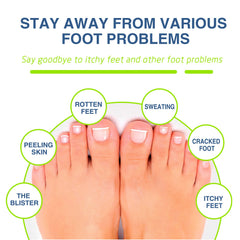 Debacteria Foot Spray, Deodorant Repair Foot Itchy Dry Peeling Moisturizing Foot Spray