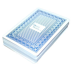 Waterproof Baccarat PVC Texas Hold'em Plastic Playing Cards PVC Poker Club Cards Board Games