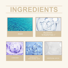 Neck Moisturizing Treatment Essence, Moisturizing And Nourishing The Skin's Elastic Neck Essence