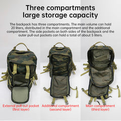 Cold War Russian Beaver Gen1 Assault Pack – Authentic Special Forces Tactical Backpack.