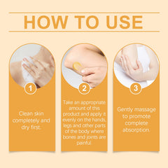 Ginger Herbal Cream Herbal Cream A Body Massage For Comfort On The Knee