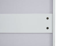 Shoe Cabinet , Shoe storage shelves, metal leg, White