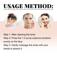 Retinol Serum Lotion, Fade Out Fine Lines Filling Water Moisturizing Anti-Wrinkle Firming Facial Skin Aging