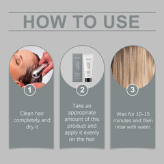 Repair Hair Mask Repair Hair Moisturizing Hair Clean Scalp Natural Fluffy Soft Gloss Hair Mask