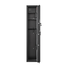 Biometric fingerprint Rifles with Magnetic induction light