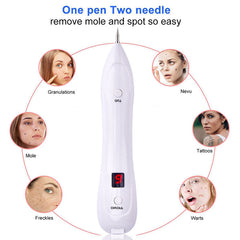 HailiCare Second Generation Display Mole Point Pen Electric Beauty Instrument Freckle Pen Tattoo Embroidery Beauty Instrument