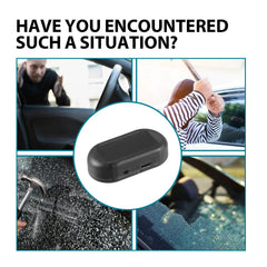 Anti Theft Car Device, Led Car Wiring Refit Explosion-Flashing Induction Anti-Theft Alarm Light