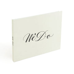 Multi functional commercial wedding video invitation letter linen material video brochure
