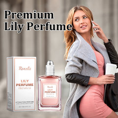 Premium Lily Perfume, Women's Lily Fragrance Fragrance Natural Fresh Stay Charm Ball Perfume
