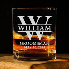 Whiskey glass foreign liquor glass strong liquor glass Father's Day gift glass