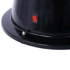 Electric 18 Lbs Vibratory Tumbler Vibratory Tumbler Bowl for Polishing Metal