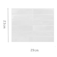 Kitchen oil and high temperature resistant stickers, 3D three-dimensional self-adhesive wall stickers, bathroom