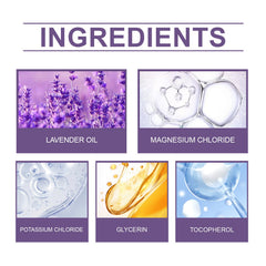 Lavender Essential Oil Magnesium Bath Tablets Moisturize And Cleanse The Body, Refreshing And Lasting