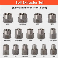 BoltGrip Extractor Set