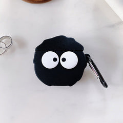 AirPods 5th generation silicone wireless Bluetooth earphone protective case suitable for Apple Pro 2nd generation cute box
