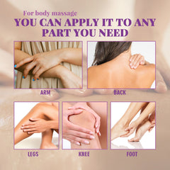 Lavender Essential Oil, Skin Moisturizing Whitening Beauty Firming Skin Relaxing Body Massage Essential Oil