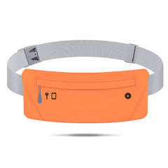 Sports chest waist bag dual-use men's and women's lightweight high-end super Pu crossbody bag outdoor internet famous running phone bag