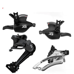 LTWOO Blueprint A3 Mountain Bike Transmission 400 Window Version Dial Rear Dial Front Dial 2:1 Compatible with Shiman0
