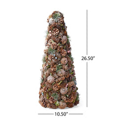 PINE CONE TABLE TOP TREE