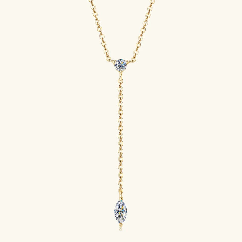 Moissanite 925 Sterling Silver Necklace