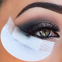 20pcs Pro Cotton Eyeshadow Shields Under Eyes Lips Makeup Tool-in Eye Shadow Applicator