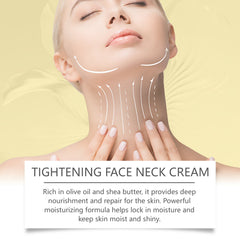 Neck Firming Cream Moisturizes And Gently Lifts And Tightens Neck Skin And Lightens Fine Lines