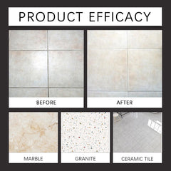 Stone Care Wax, Polished Refurbished Stone Furniture Paint Care Brightener Tile Repair Cream