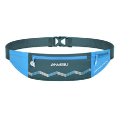 Sports Multi Function Waist Bag Running Men's Invisible Mobile Phone Bag Summer New Close Fitting Waist Bag