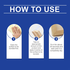 Welding Adhesive Glue Liquid Adhesive Patch Seamless Waterproof Multifunctional Oil-Based Transparent Welding Adhesive
