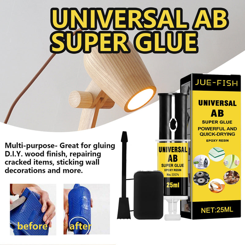 Casting Adhesive, Epoxy Resin AB Adhesive Waterproof And High Temperature Resistant Multi-functional Metal Crack Repair Adhesive