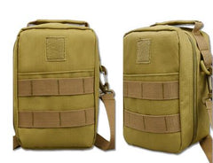 Black Hawk Commandos Compact MOLLE Medical Utility bag EMT Pouch MOLLE Ifak First Aid Utility Pouch camouflage pack