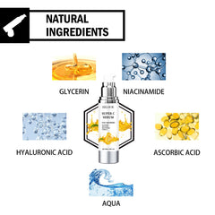 Super C Serum, Refresh The White Skin Hydrating Moisture Soft Delicate Skin Essence
