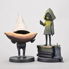 Game figurine toy model high-quality version Little Nightmare Nom Little Six figurine figurine ornament