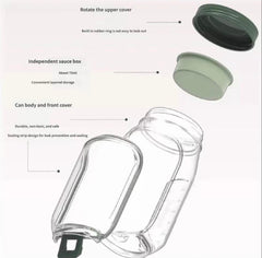 MealFresh Salad Container
