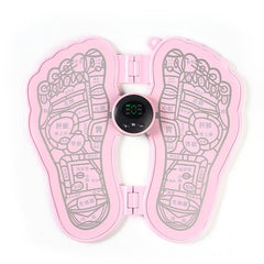 Hot Sale EMS Foot Massage Mat Electric Foot EMS Mat Plantar Point Stimulator Pulse Therapy Machine