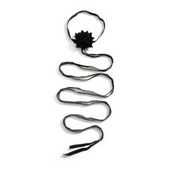 Sexy Leg Chain Elastic Strap Leg Loop Dark Wind Geometric Circle Thigh Chain