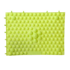Reflexology Foot Massage Pad Toe Pressure Plate Mat Blood Circulation Shiatsu Mat