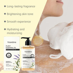 Long-Lasting Fragrance Shower Gel With Charming Fragrance, Moisturizing Luster, Tender And Moisturizing Skin, Delicate And Smooth