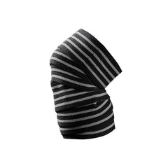 Sports and fitness knee pads for men deep squats elastic bandages strength lifting wrapped leggings knee protection gym cycling