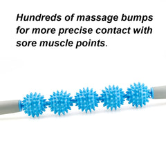 MMuscle Roller Massage Roller Stick with Point Spiky Ball Back Roller