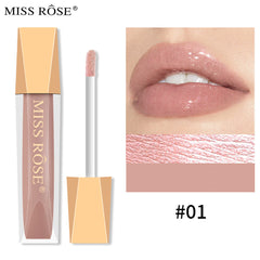 Matte Lip Gloss Liquid Pearlescent Lip Gloss Non Fading Non Stick Cup Velvet Lip Glaze Lipstick