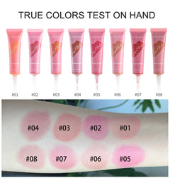 HANDAIYAN Tube Liquid Blush Moisturizing Contouring Brightening Natural Matte Nude Blush