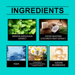 Coconut Mint Mouthwash Remove Stains, Freshen Breath And Clean Teeth With Convenient Care Mouthwash