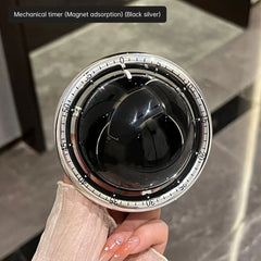 Mechanical Timer Kitchen Cooking Timer Reminder Visual Time Management Alarm Clock Countdown Magnetic