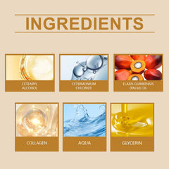 Batana Hair Care Mask, Gently Nourishes And Softens Hair, Moisturizes And Hydrates Hair Care Mask