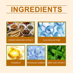 Herbal Gum Repair Solution, Gently Cleans Tartar Stains And Relieves Discomfort Care For Teeth