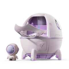 Portable Astronaut Humidifier with LED Light and Aroma Diffuser - USB Powered for Clean and Hydrated Air Cute Aesthetic Stuff