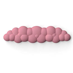 Mouse pad with wrist rest keyboard cloud anti-slip memory foam desktop office gamer mouse wrist rest