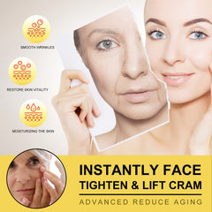 Facial Firming Cream, Lighten Fine Lines And Wrinkles, Firming And Tender Skin, Moisturizing And Brightening Anti-Aging Cream