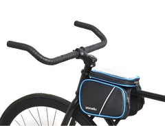 Bicycle Saddle Bag Bike Front Beam Bag Mobile Phone Touch Screen Bag Riding Equipment